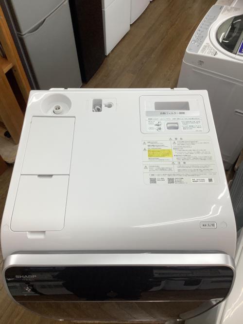 SHARP (シャープ) ドラム式洗濯乾燥機 ES-X11B-SL 2025年製 AI自動運転 189