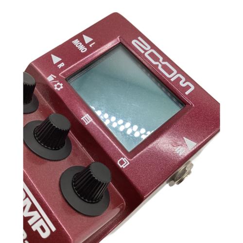 ZOOM (ズーム) ベース用マルチエフェクター MultiStomp（マルチストンプ）MS-60B