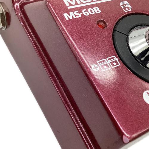 ZOOM (ズーム) ベース用マルチエフェクター MultiStomp（マルチストンプ）MS-60B