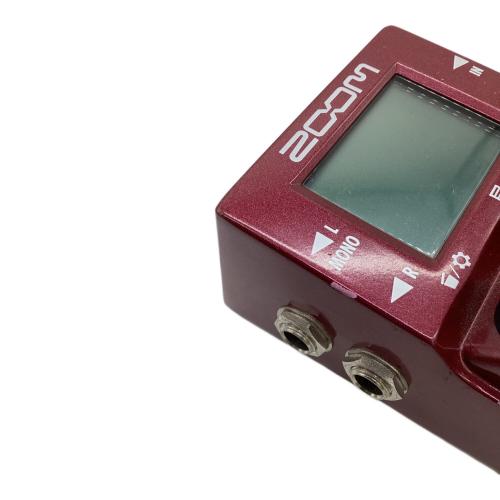 ZOOM (ズーム) ベース用マルチエフェクター MultiStomp（マルチストンプ）MS-60B