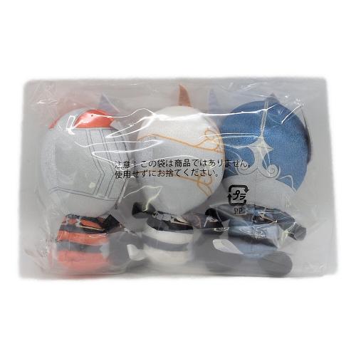 BANDAI(バンダイ) 暴太郎戦隊ドンブラザーズ 戦隊ヒーローぬいぐるみシリーズ 脳人戦士6体セット