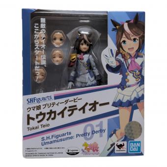 BANDAISPIRITS (バンダイスピリッツ) S.H.Figuarts ウマ娘 プリティーダービー トウカイテイオー