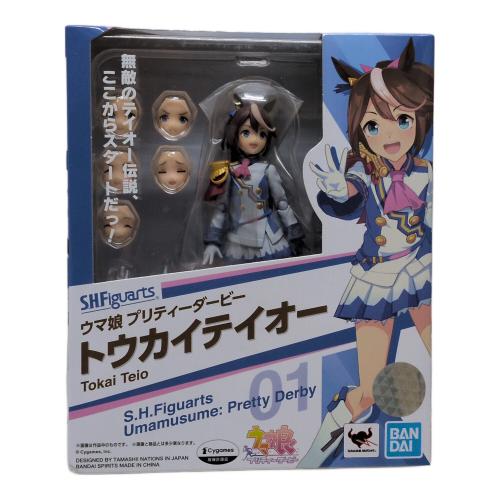 BANDAISPIRITS (バンダイスピリッツ) S.H.Figuarts ウマ娘 プリティーダービー トウカイテイオー