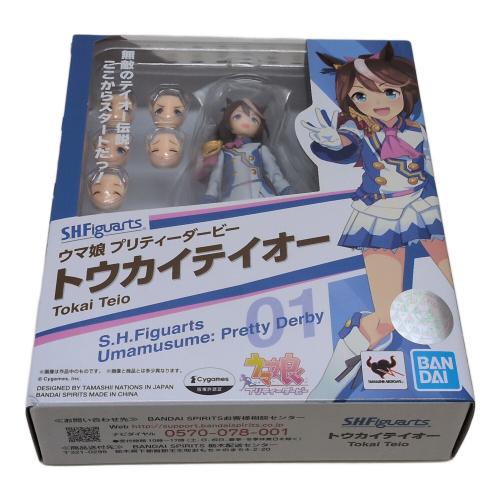 BANDAISPIRITS (バンダイスピリッツ) S.H.Figuarts ウマ娘 プリティーダービー トウカイテイオー