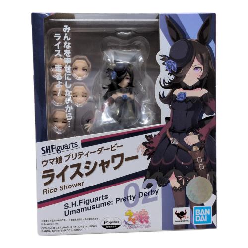 BANDAI SPIRITS(バンダイスピリッツ) S.H.Figuarts ウマ娘 プリティーダービー ライスシャワー