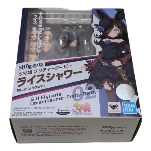 BANDAI SPIRITS(バンダイスピリッツ) S.H.Figuarts ウマ娘 プリティーダービー ライスシャワー
