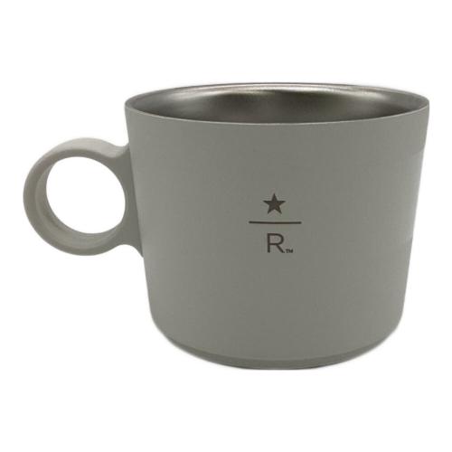 STARBUCKS COFFEE (スターバックス コーヒー) STANLEY 真空ステンレス カップ＆ソーサー ホワイト 192ml