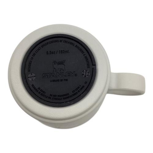 STARBUCKS COFFEE (スターバックス コーヒー) STANLEY 真空ステンレス カップ＆ソーサー ホワイト 192ml
