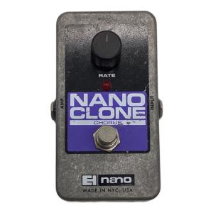 Electro Harmonix（エレクトロ・ハーモニックス）Nano Clone（ナノ クローン）アナログ コ－ラス