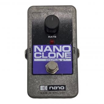 Electro Harmonix（エレクトロ・ハーモニックス）Nano Clone（ナノ クローン）アナログ コ－ラス