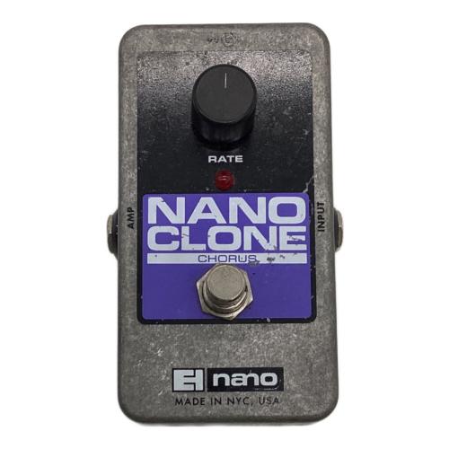 Electro Harmonix（エレクトロ・ハーモニックス）Nano Clone（ナノ クローン）アナログ コ－ラス