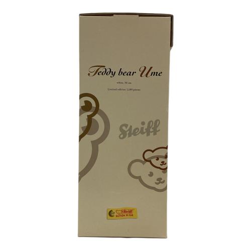 Steiff (シュタイフ) Teddy Bear Ume（テディベア 梅）2006 日本限定1500体 №00330 676727