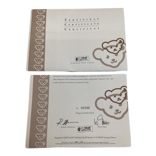 Steiff (シュタイフ) Teddy Bear Ume（テディベア 梅）2006 日本限定1500体 №00330 676727
