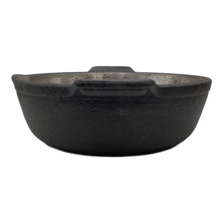 【未使用】久慈砂鉄鉄器 山王堂 両手鍋 天ぷら鍋 26cm 山王堂（サンオウドウ）久慈砂鉄 天ぷら鍋｜トレファクONLINE