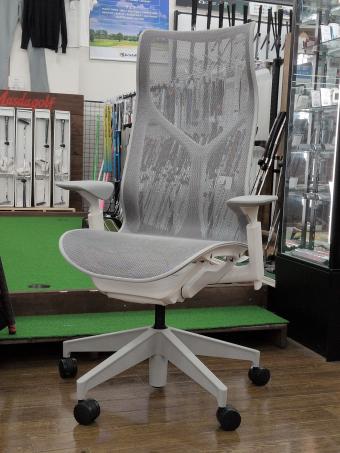Herman Miller(ハーマンミラー) コズムチェア(ハイバック) ホワイト&ミネラル