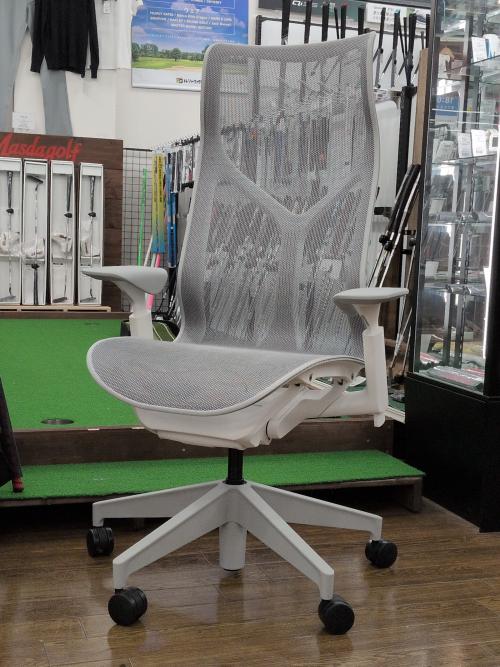 Herman Miller(ハーマンミラー) コズムチェア(ハイバック) ホワイト&ミネラル