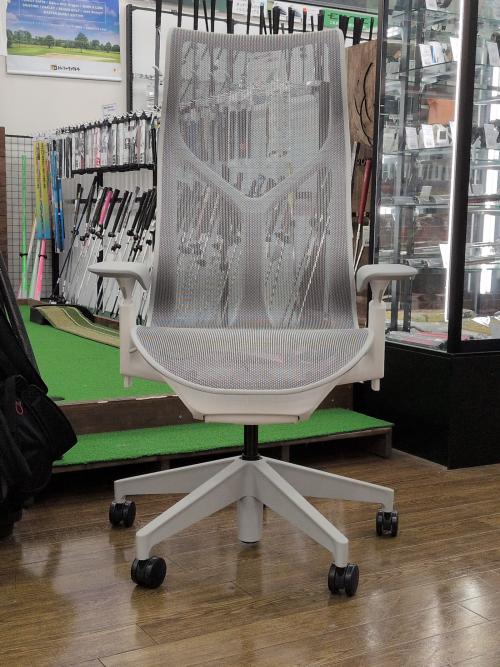 Herman Miller(ハーマンミラー) コズムチェア(ハイバック) ホワイト&ミネラル
