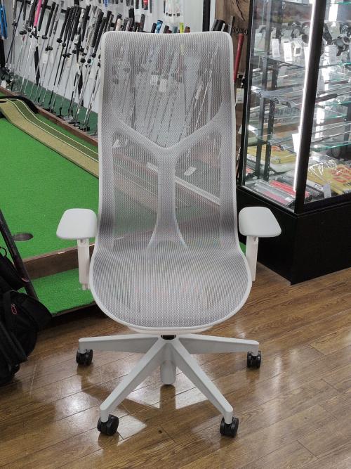 Herman Miller(ハーマンミラー) コズムチェア(ハイバック) ホワイト&ミネラル