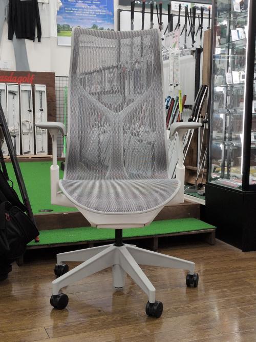 Herman Miller(ハーマンミラー) コズムチェア(ハイバック) ホワイト&ミネラル