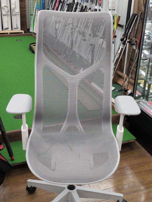 Herman Miller(ハーマンミラー) コズムチェア(ハイバック) ホワイト&ミネラル