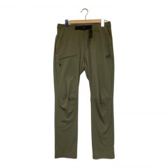 MAMMUT (マムート) AEGILITY Slim Pants AF（エージリティー スリムフィット パンツ アジアンフィット）1022-00272 ASIA L カーキ