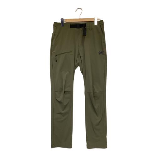 MAMMUT (マムート) AEGILITY Slim Pants AF（エージリティー スリムフィット パンツ アジアンフィット）1022-00272 ASIA L カーキ