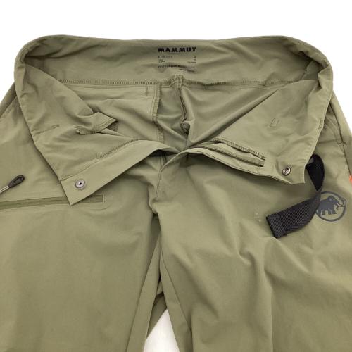 MAMMUT (マムート) AEGILITY Slim Pants AF（エージリティー スリムフィット パンツ アジアンフィット）1022-00272 ASIA L カーキ