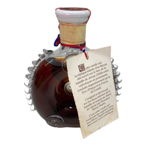 レミーマルタン (REMY MARTIN) ルイ13世 ベリーオールド コニャック 液面低下・沈殿物有 @ Π 700ml