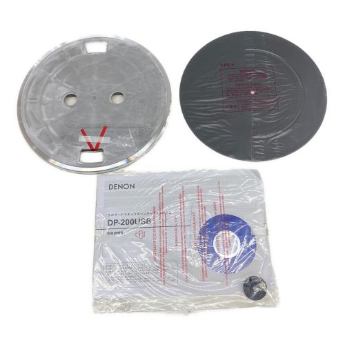 DENON (デノン) レコードプレーヤー DP-200USB