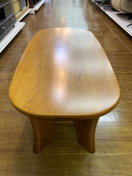 浜本工芸 (ハマモトコウゲイ) センターテーブル T-5300 ブラウン