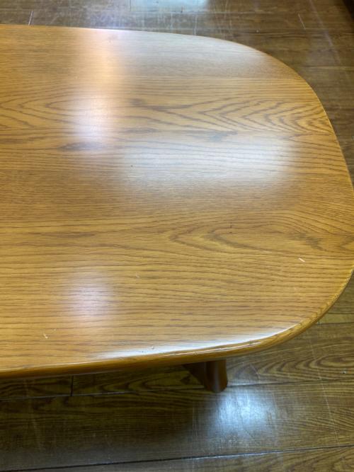 浜本工芸 (ハマモトコウゲイ) センターテーブル T-5300 ブラウン