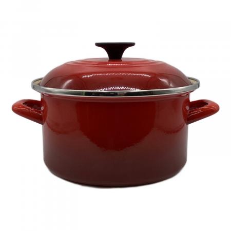 LE CREUSET (ルクルーゼ) 両手鍋 CASSEROLE（キャセロール）20