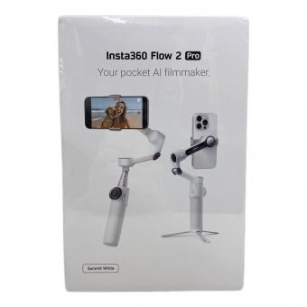 Insta360 (インスタ360) Flow 2 Pro Standard Bundle ジンバル CINSABQB サミットホワイト