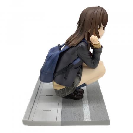 ひげを剃る。そして女子高生を拾う。 荻原沙優 フィギュア　開封済 ひげを剃る。そして女子高生を拾う 荻原沙優 ノンスケールフィギュア