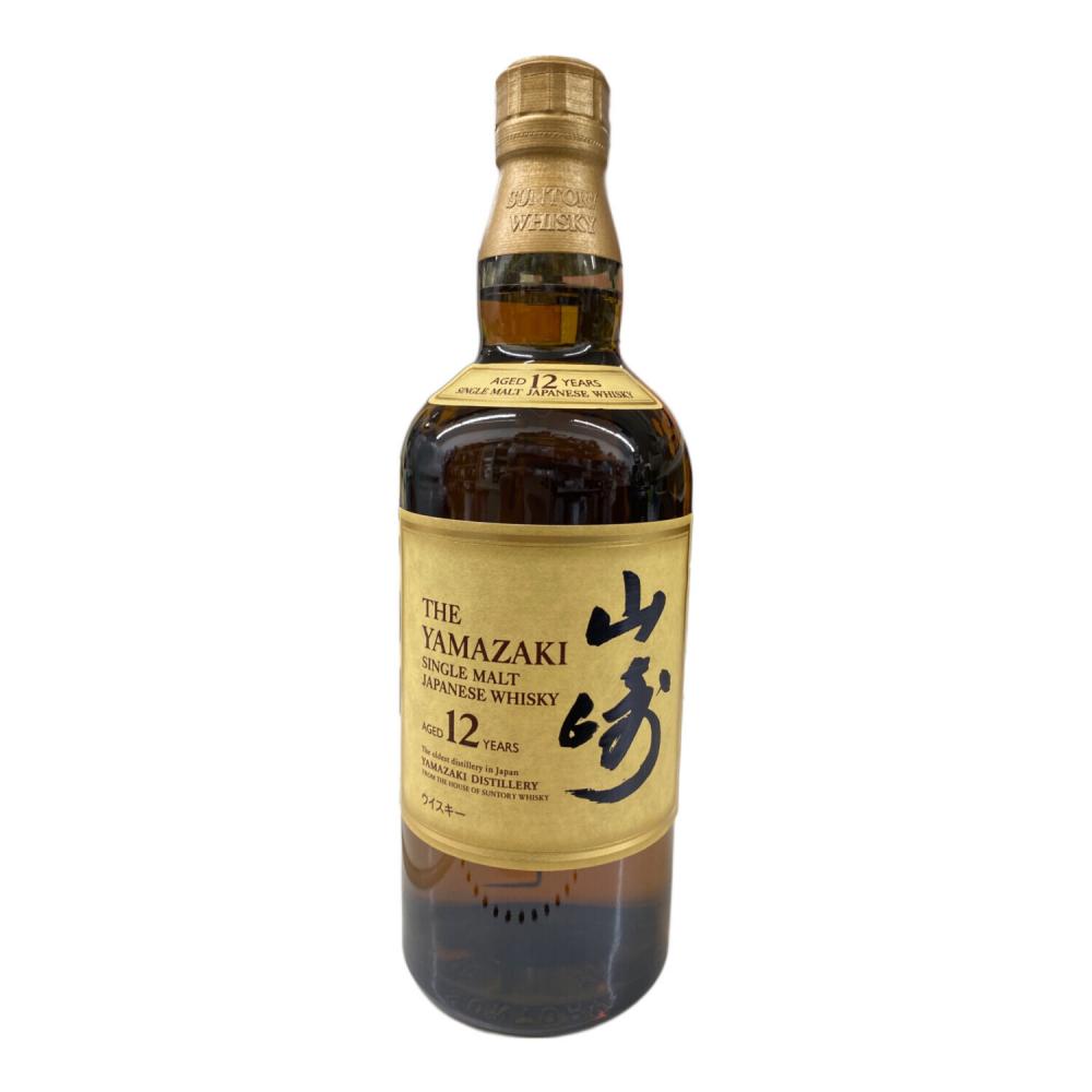 山崎　ジャパニーズウイスキー サントリー 山崎 ジャパニーズウィスキー 12年 700ml｜トレファクONLINE