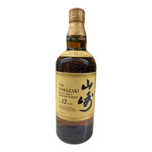 サントリー 山崎 ジャパニーズウィスキー 12年 700ml