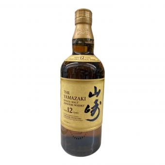 サントリー 山崎 ジャパニーズウィスキー 12年 700ml