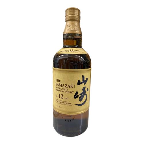 サントリー 山崎 ジャパニーズウィスキー 12年 700ml