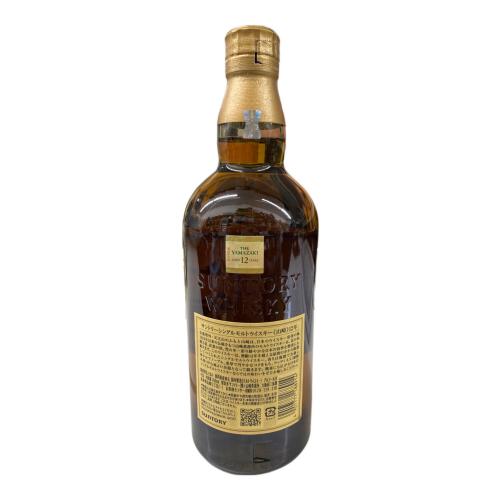 サントリー 山崎 ジャパニーズウィスキー 12年 700ml