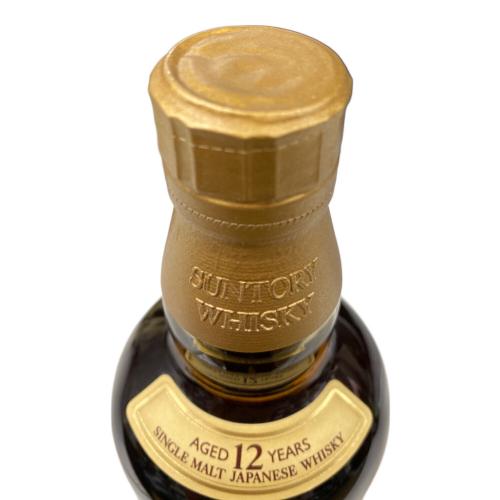 サントリー 山崎 ジャパニーズウィスキー 12年 700ml