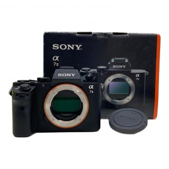SONY (ソニー) デジタル一眼レフカメラ ILCE-7M2 α7 II ボディのみ