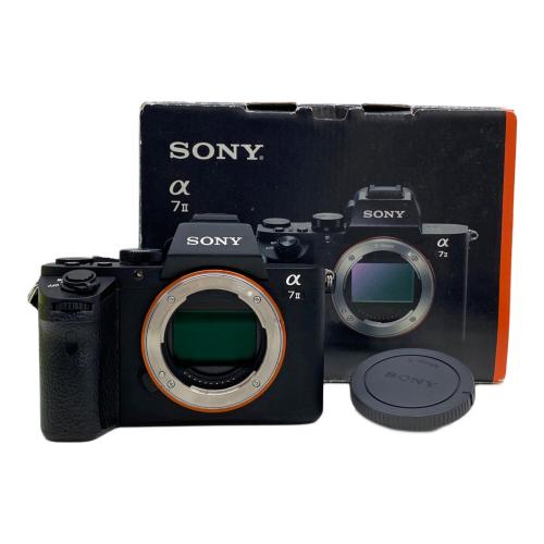SONY (ソニー) デジタル一眼レフカメラ ILCE-7M2 α7 II ボディのみ