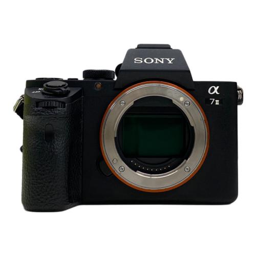 SONY (ソニー) デジタル一眼レフカメラ ILCE-7M2 α7 II ボディのみ