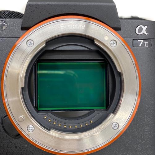SONY (ソニー) デジタル一眼レフカメラ ILCE-7M2 α7 II ボディのみ