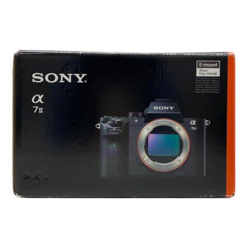 SONY (ソニー) デジタル一眼レフカメラ ILCE-7M2 α7 II ボディのみ