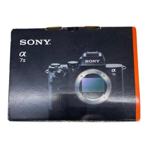 SONY (ソニー) デジタル一眼レフカメラ ILCE-7M2 α7 II ボディのみ