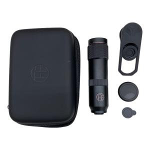 THE EMO (ジ エモ) スマートフォン用レンズ TELEPHOTO 6× ケース付き