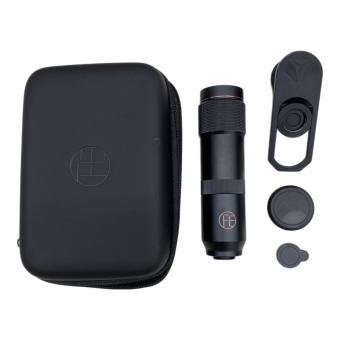 THE EMO (ジ エモ) スマートフォン用レンズ TELEPHOTO 6× ケース付き