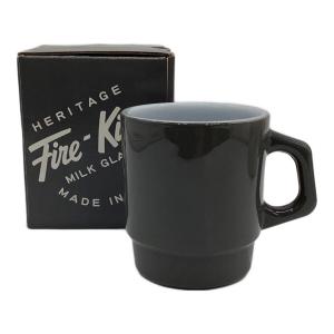 STARBUCKS COFFEE×FRAGMENT DESIGN×Fire King（スターバックス コーヒー×フラグメントデザイン×ファイヤーキング) マグカップ グレー 207ml