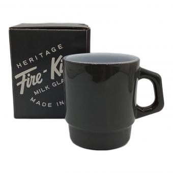STARBUCKS COFFEE×FRAGMENT DESIGN×Fire King（スターバックス コーヒー×フラグメントデザイン×ファイヤーキング) マグカップ グレー 207ml